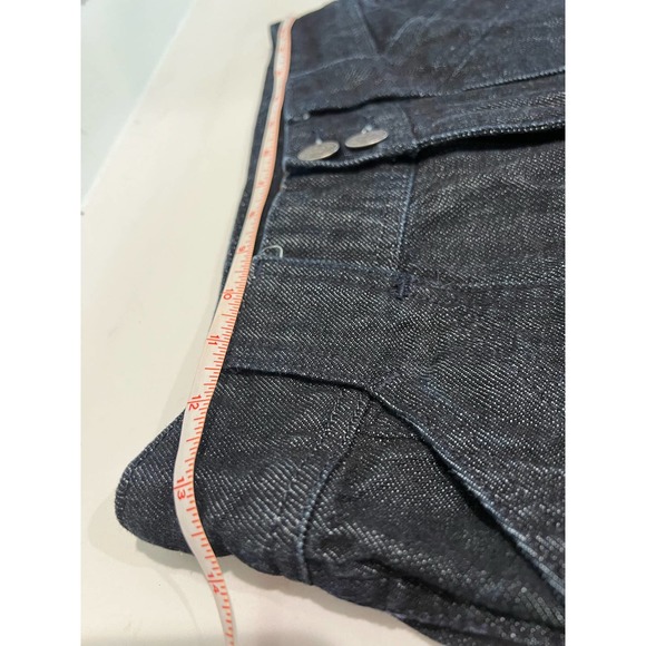 Y2K Vintage‎ Fossil Jeans Size 25 Dark Wash Straight Wide Leg - Picture 5 of 9